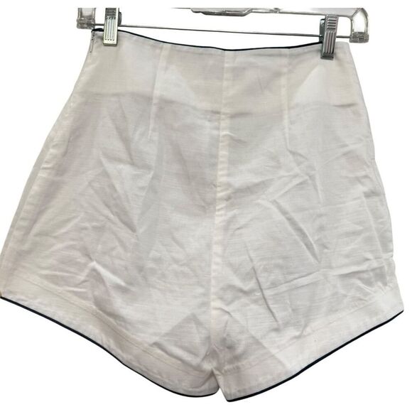 MYBEACHYSIDE Emily In Paris L'eau Cotton-blend Shorts - Size S - NWT - Picture 5 of 5